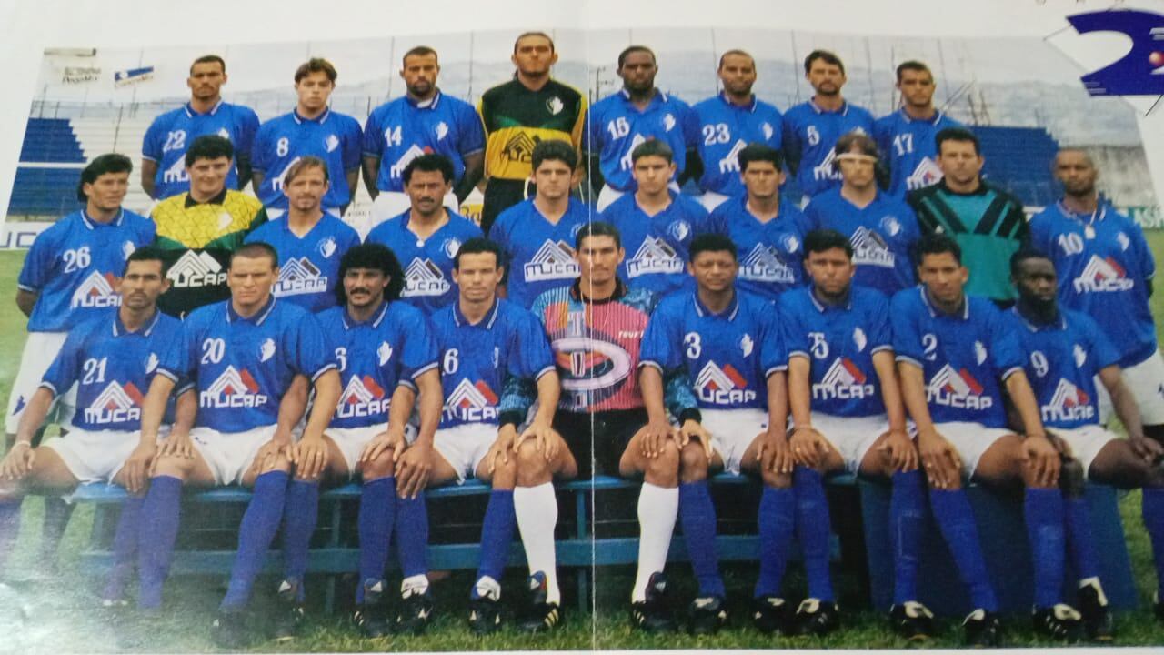 Miguel Davis, exjugador de la Selección Nacional de Italia 90. Cortesía.