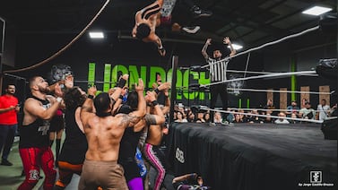 Lucha libre costarricense planea una gran “vendetta” para finalizar el año con figuras internacionales