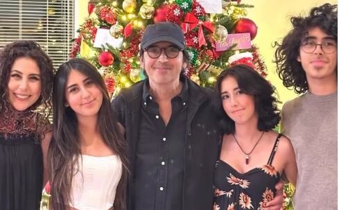 Vica Andrade y su esposo Memo del Bosque