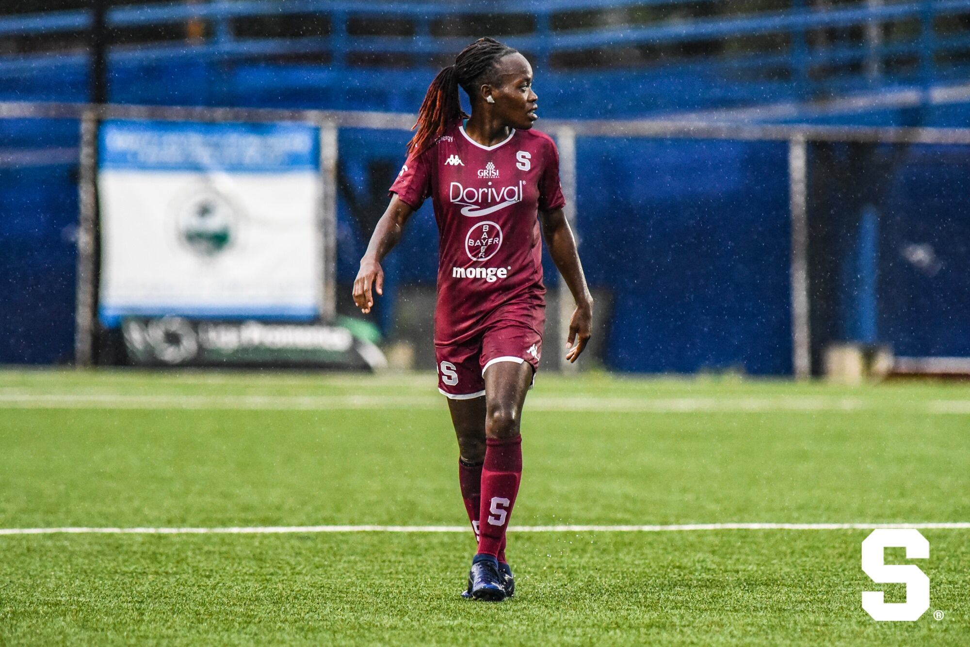 Diosa Barrett, jugadora de Saprissa. Prensa Saprissa.