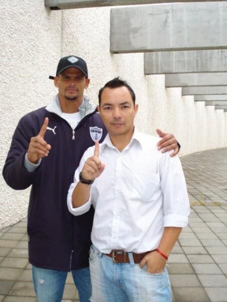 Jorge Díaz trabajó en Pachuca y ahora lo hace en el Herediano. Foto: Cortesía
