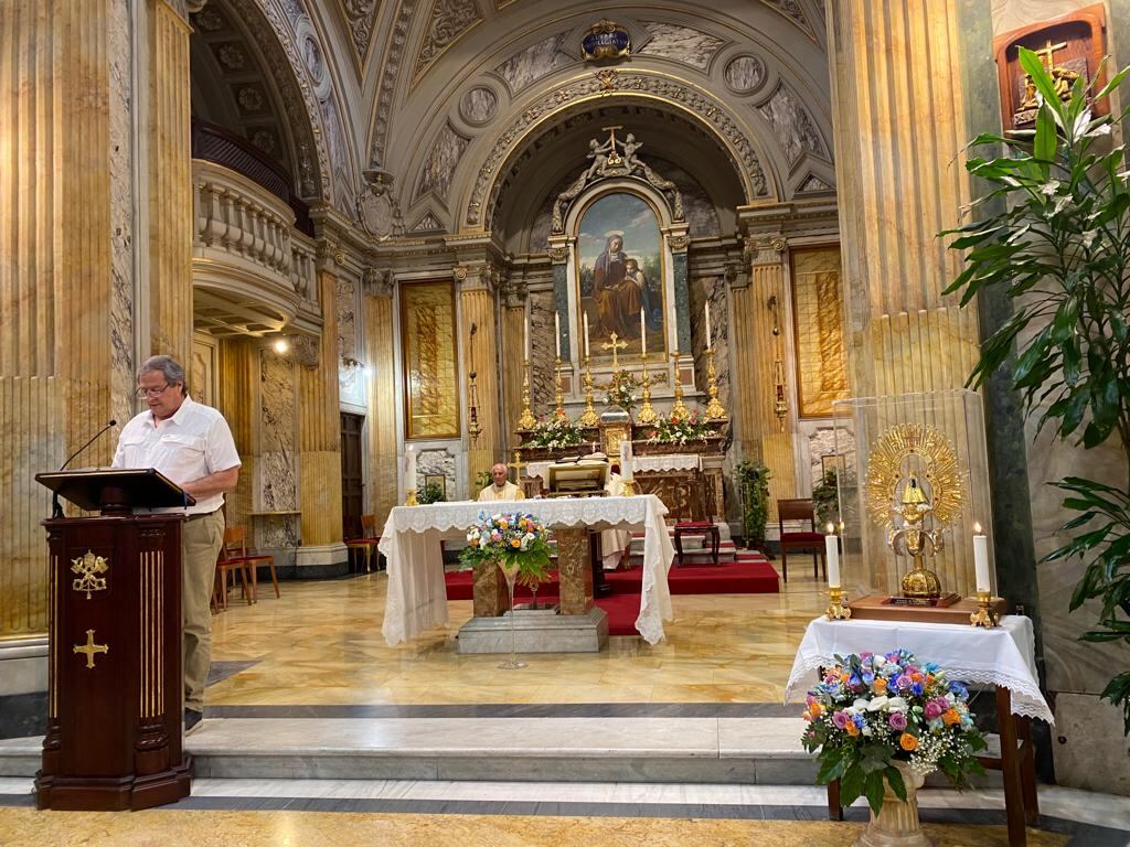 El 1 de agosto del 2023 unos 70 ticos realizaron una romería en honor a La Negrita en el propio Vaticano