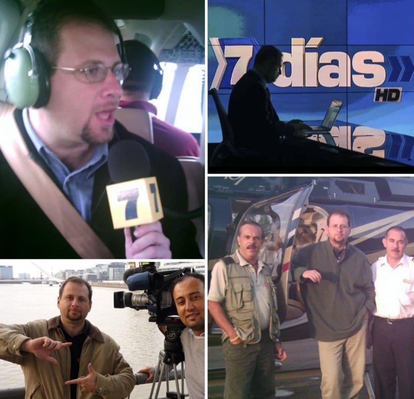 रोडॉल्फो गोन्झालेझ, पत्रकार आणि 7 डायसचे संचालक आणि फेब्रुवारी 17, 2026 पर्यंत, टेलेनोटिकियासचे संचालक.