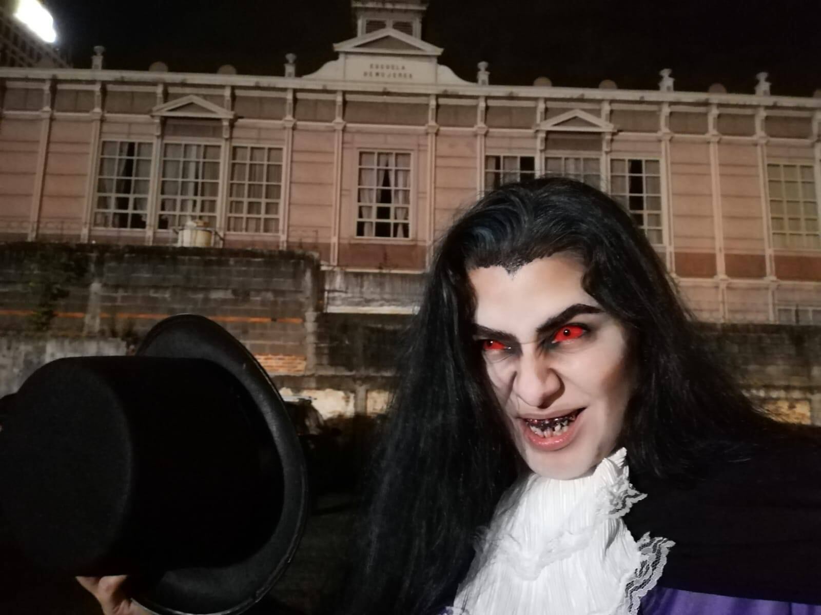 El vampiro del Morazán, historia que se cuenta en el libro “San José encantado y otras historias” de la investigadora de fenómenos paranormales, Vanessa Alvarado