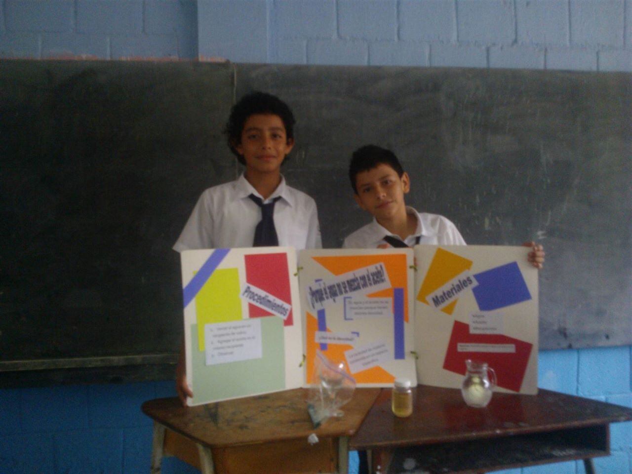 El defensor de la Sele, Daniel Chacón en su etapa escolar. Cortesía Lorena Jiménez.