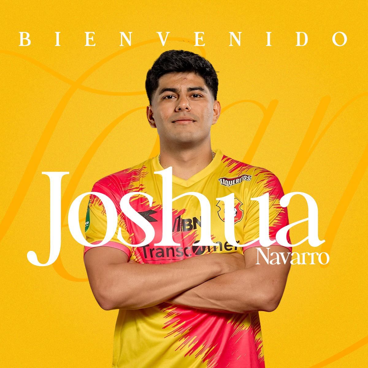 Herediano oficializó la llegada de Joshua Navarro.