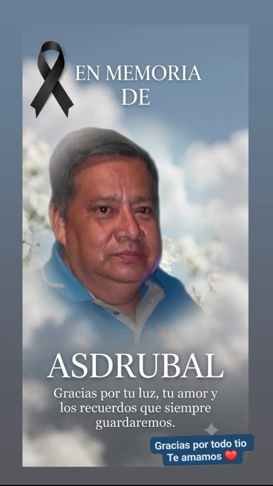 Don Asdrúbal trabajaba ocasionalmente como zapatero. Foto cortesía para La Teja.