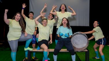 ¿Fútbol femenino en el Teatro Nacional? Obra muestra realidad de mujeres deportistas