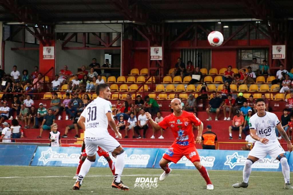 Santos - Guadalupe. Prensa Santos.