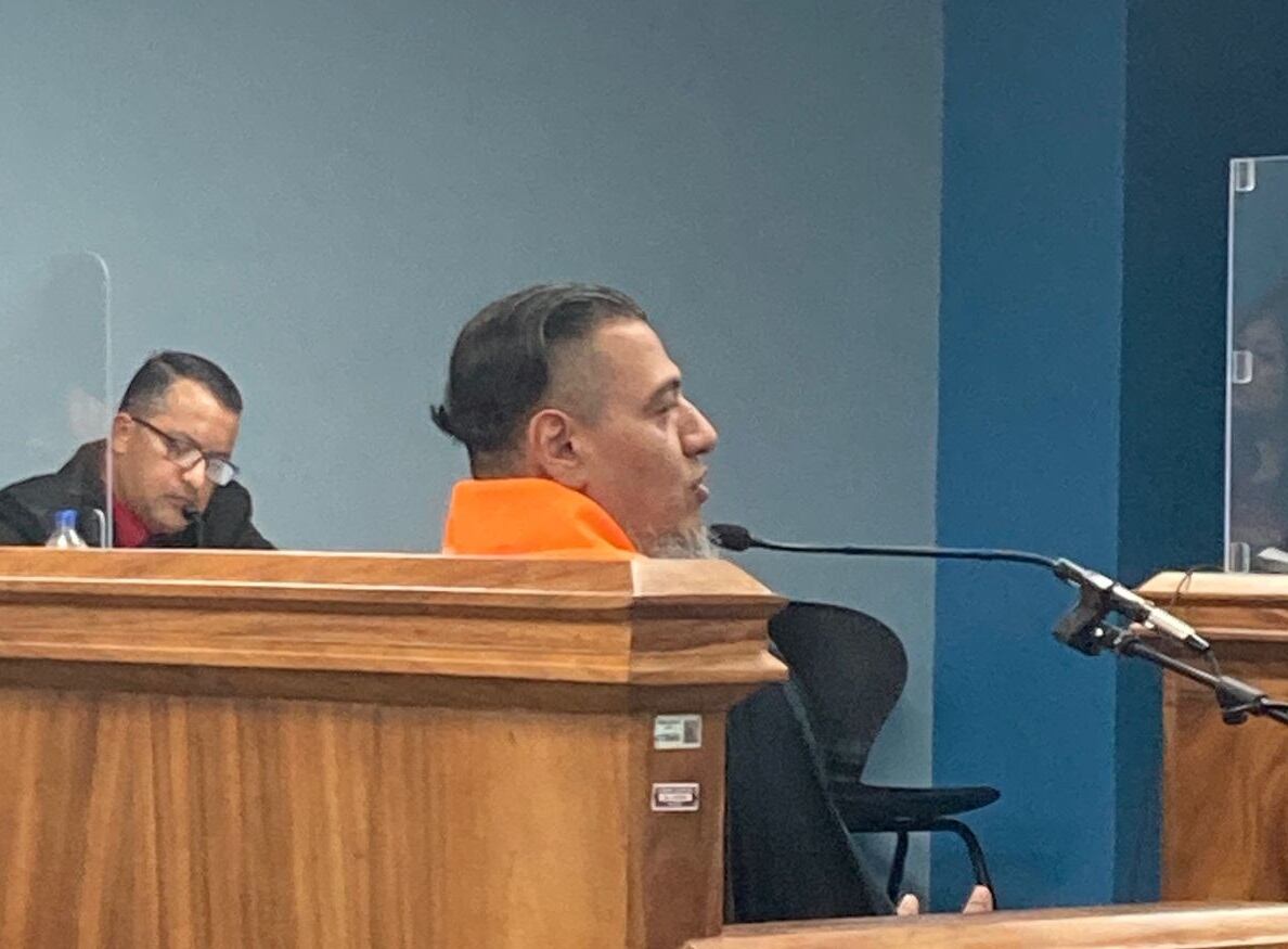 Víctor Calvo, papá de la víctima de femicidio María José Calvo. Foto Silvia Coto.