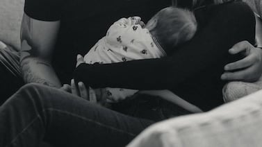 “El alma nunca muere”: El desgarrador adiós de Fer Moreno a su bebé tras su muerte en Navidad