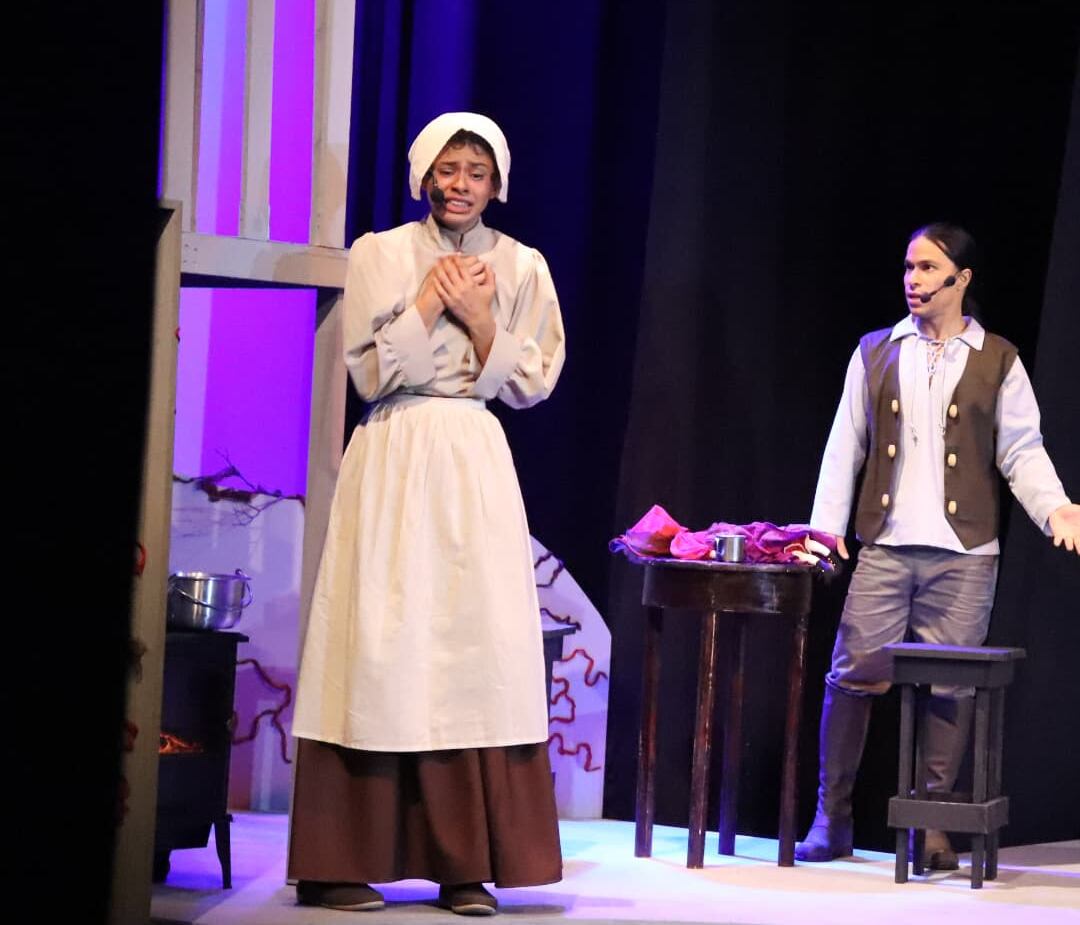 Yamila Rodríguez, hija del actor Pablo Rodríguez.