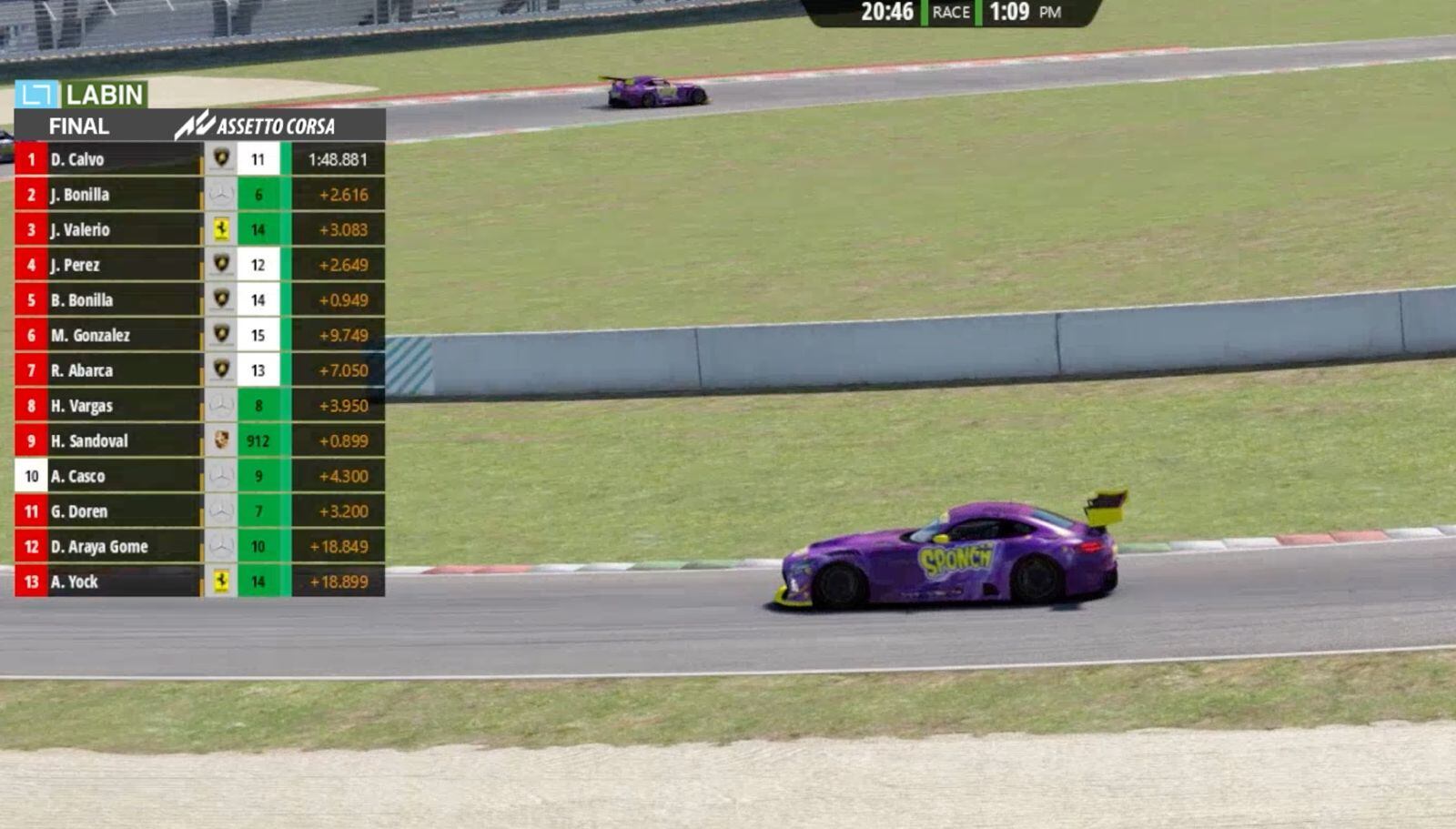 La Copa Costa Rica es un emocionante torneo que va a poner a prueba su habilidad al volante. Foto cortesía de Esports Planet CR.