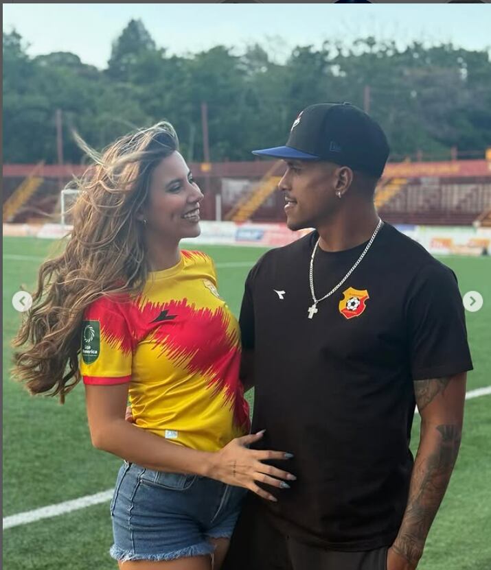 Naomi Mondragón,esposa de Joaquín Hernández, Herediano