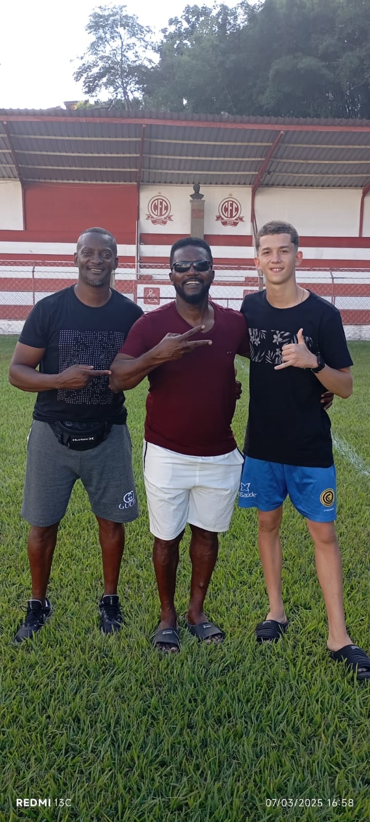 Adonis Hilario, exjugador del Saprissa. Cortesía.