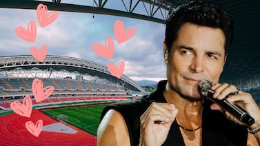 Tica contó que vio a Chayanne como “Dios lo trajo al mundo” en un famoso hotel en San José