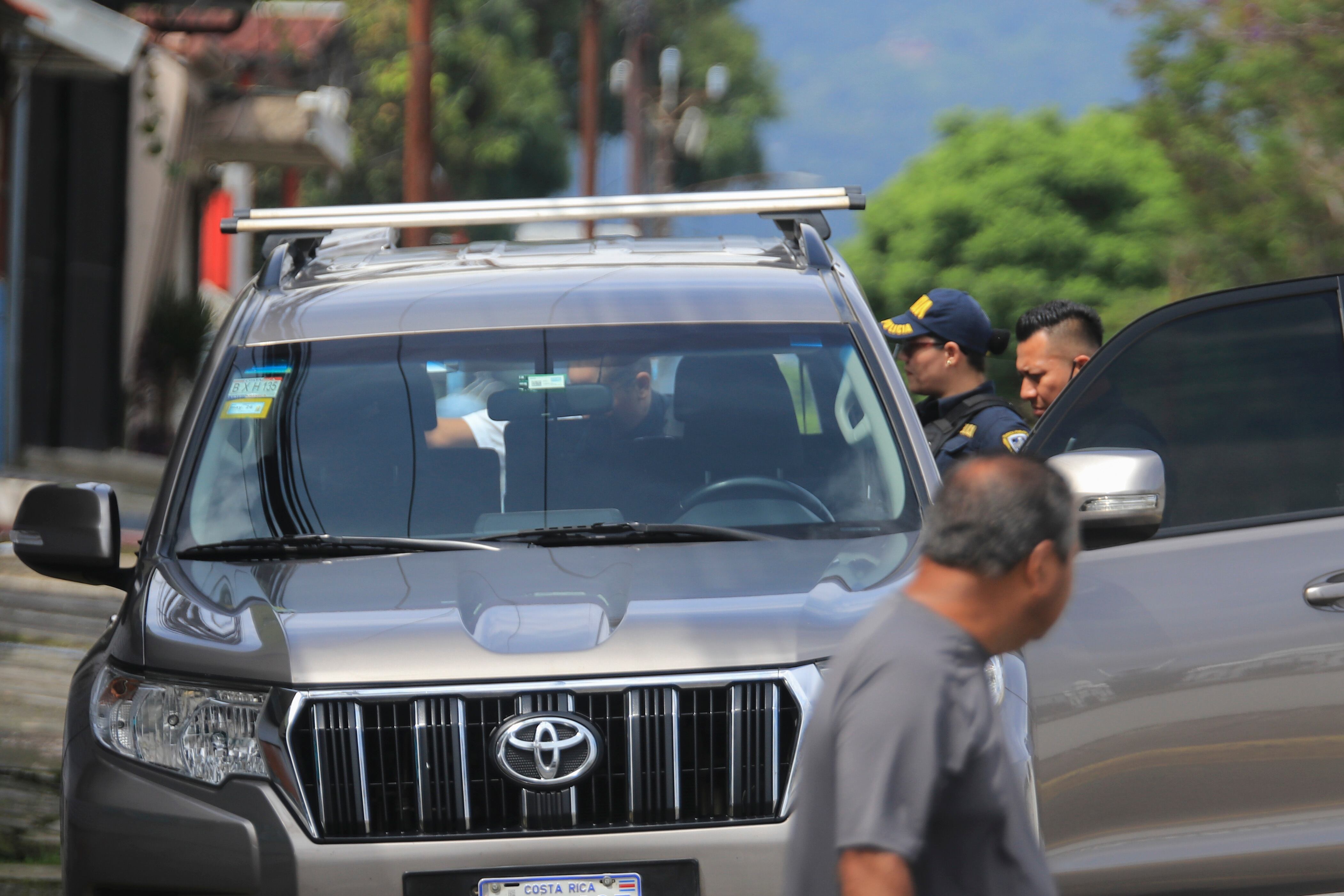 Funeral de Roberto Samcam