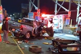 Madrugada violenta en carretera deja dos muertos y dos heridos críticos