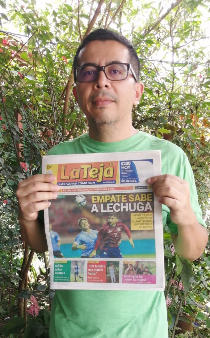 Ganador del código Teja