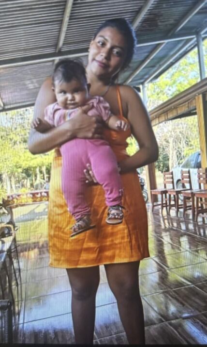 Jessica, de 15 años, y su bebé están desaparecidas desde el pasado miércoles. Foto OIJ.
