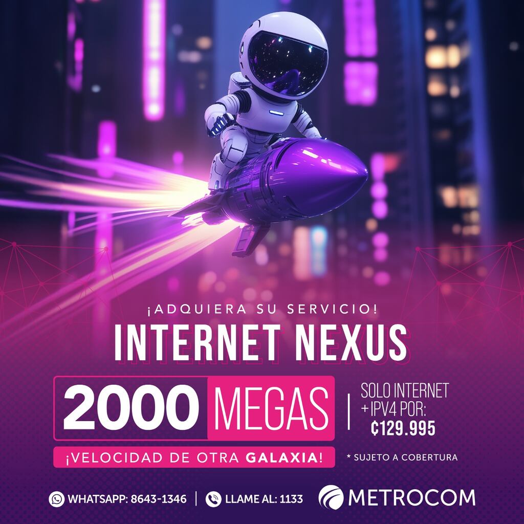 Metrocom Metrocom revoluciona la conectividad en Costa Rica con tecnología ...