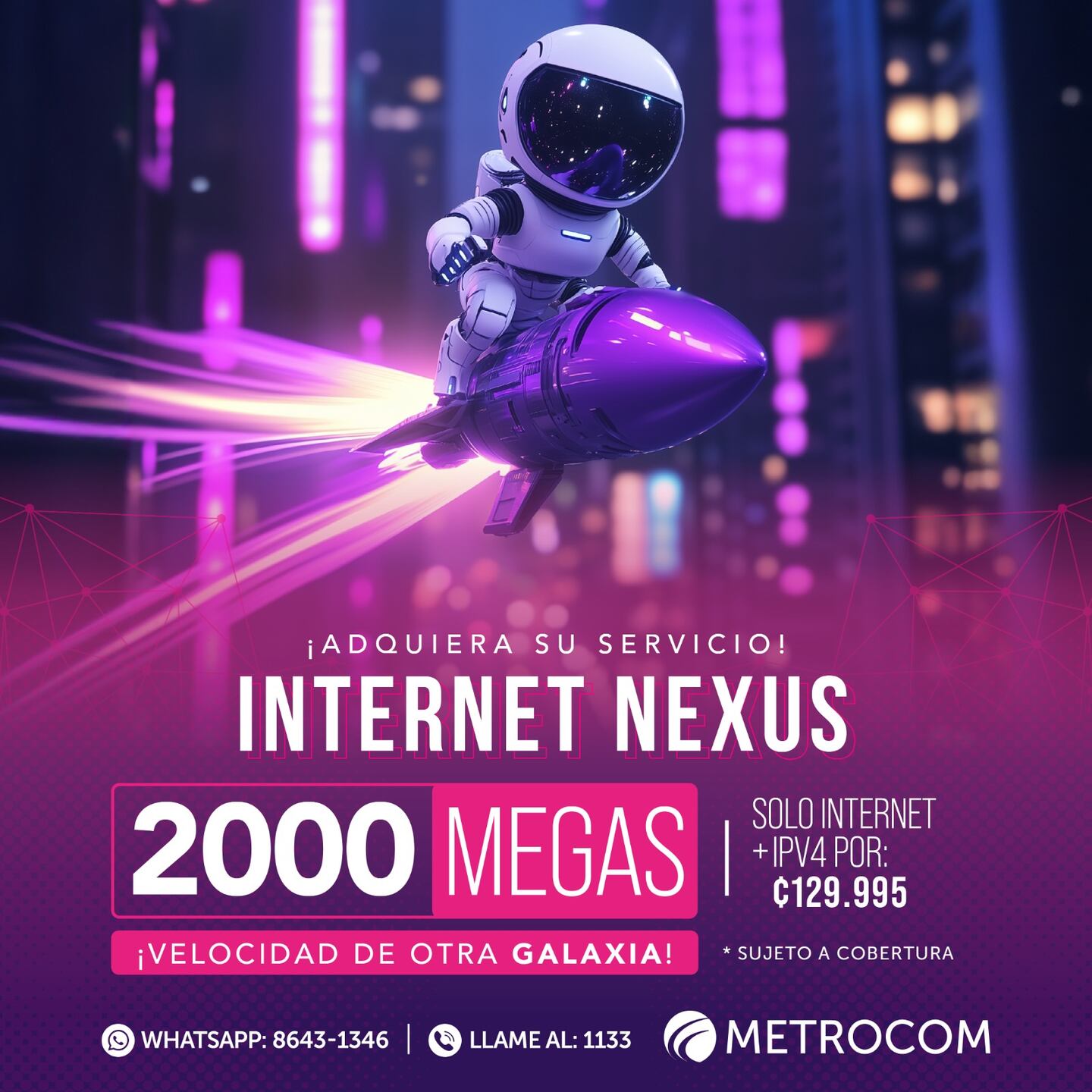 Metrocom Metrocom revoluciona la conectividad en Costa Rica con tecnología ...