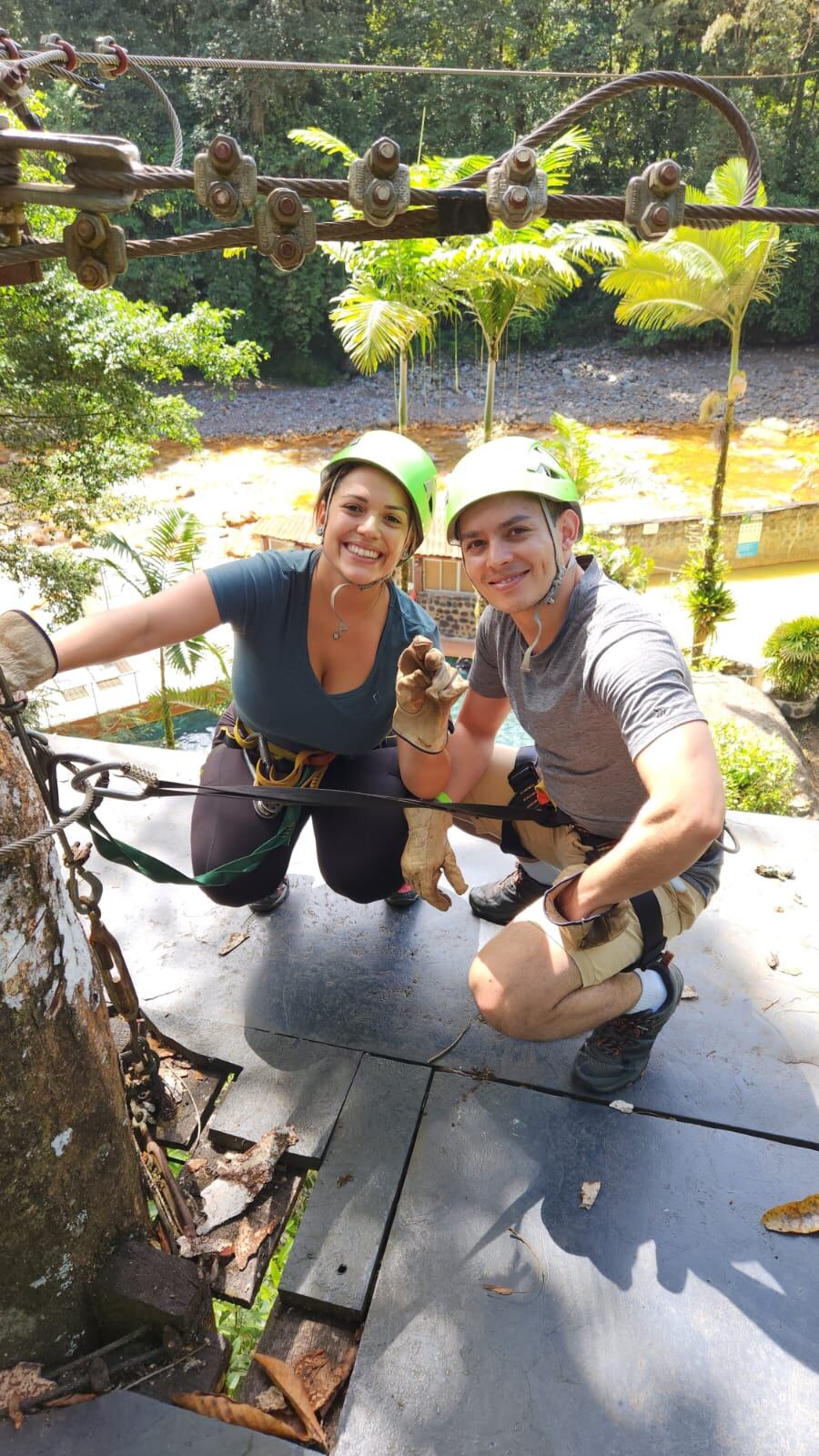 Melissa Umaña, periodista de Giros de Repretel