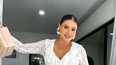 Esposa de Christian Bolaños revela la razón por la que tuvo que dejar el colegio