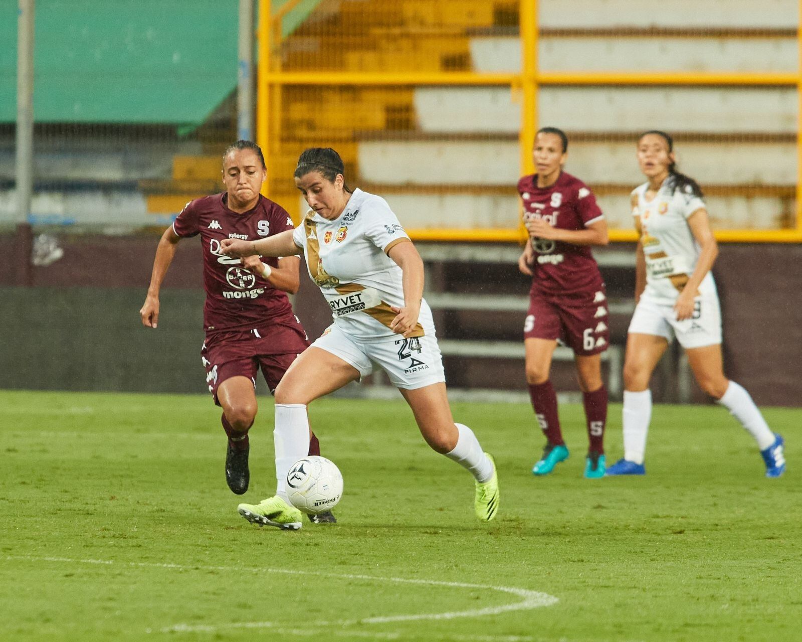 Saprissa - Herediano. Prensa CSH.