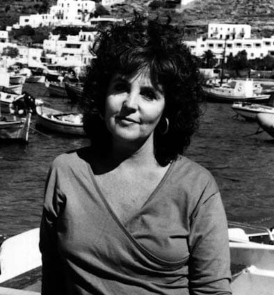 Pauline Collins en su papel de “Shirley Valentine”, película que le valió una nominación al Oscar.