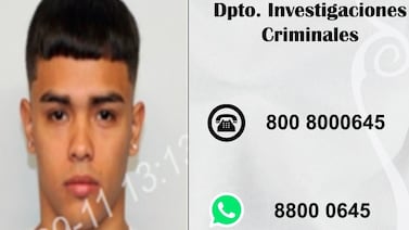 OIJ revela rostro del sospechoso de disparar a sangre fría contra Roberto Samcam, que está en fuga