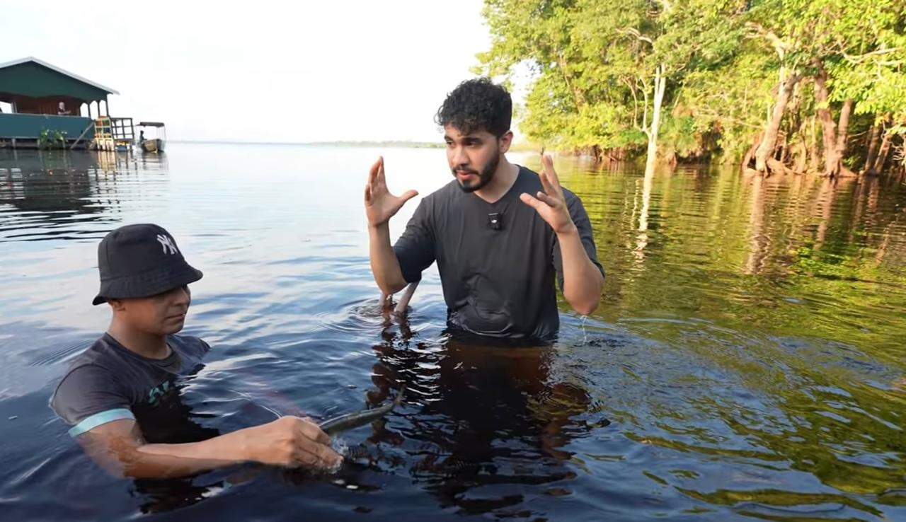 Christopher Araya, creador de Araya Vlogs