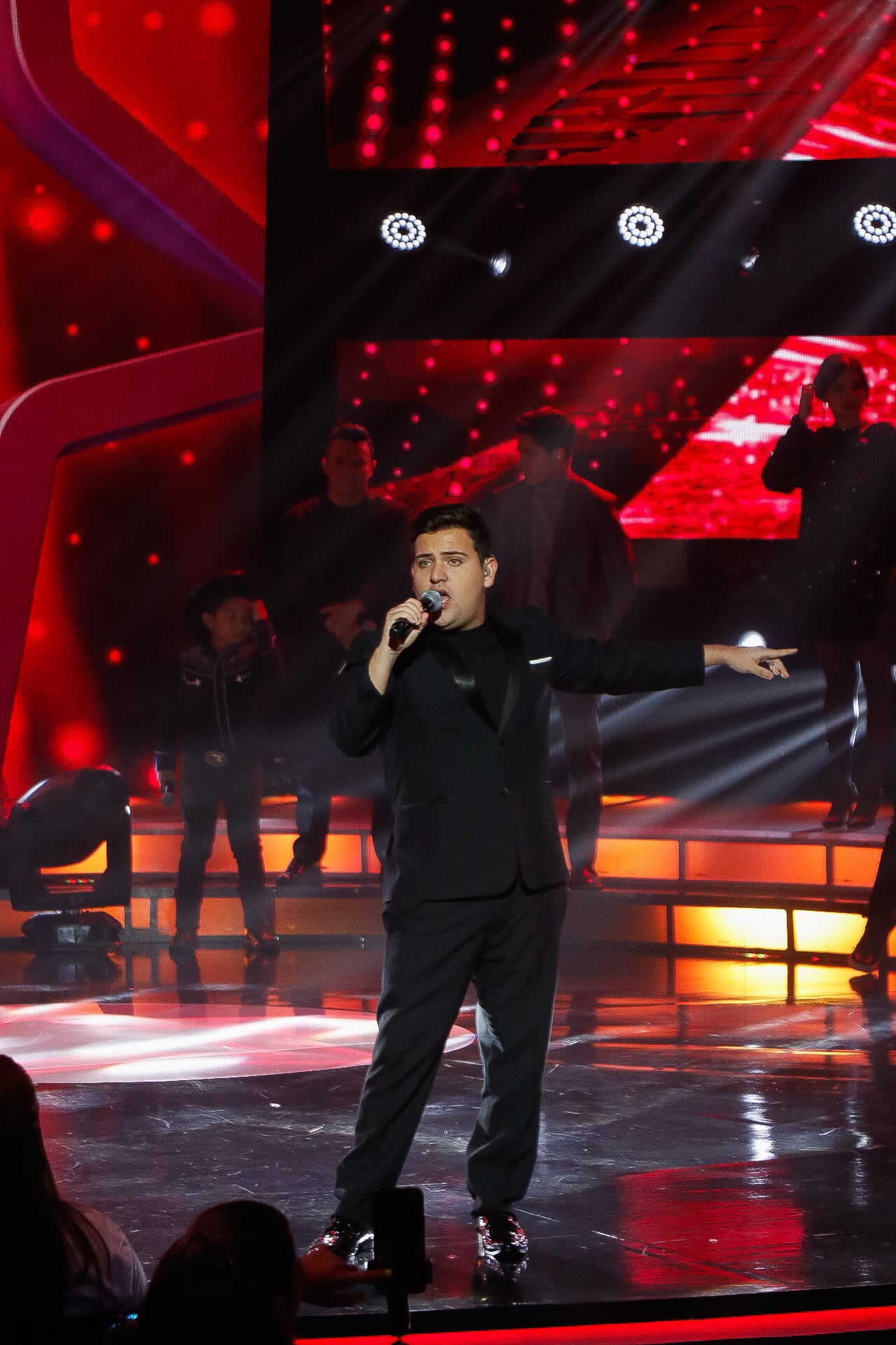 22/10/2023, San José, La Sabana, octava gala del programa Nace Una Estrella.