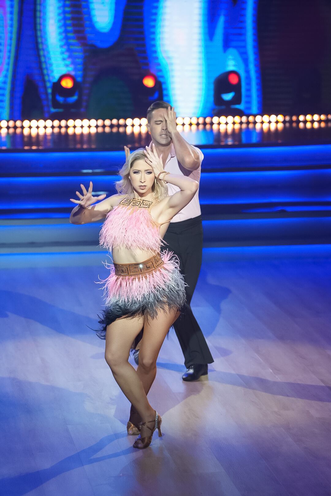 21/09/2025. Mira quien baila, temporada 2. Gala #2. Estudio Marco Picado. Fotografía: Lilly Arce.