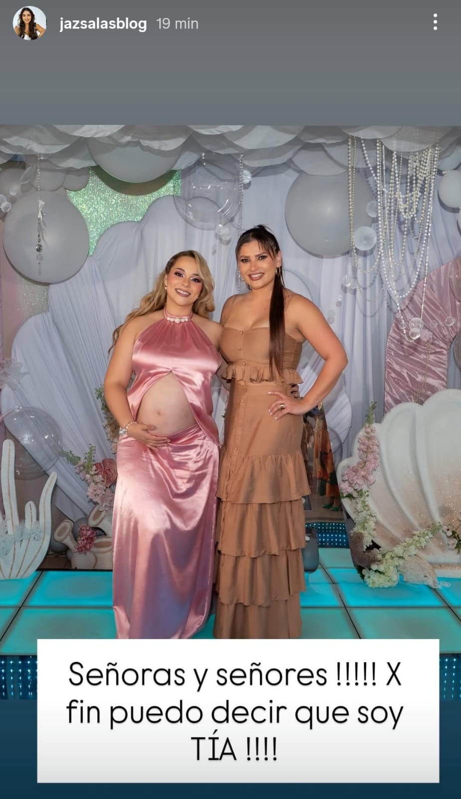 Jazmín Salas, esposa de Christian Bolaños