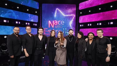 Cantante nacional volvió a Teletica para vivir sueño con Myriam Hernández en Nace una estrella