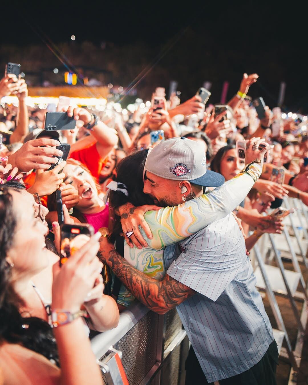 Maluma se presentó en el cierre de PicNic 2025