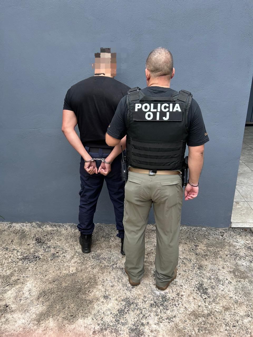 Dos Policías de Fuerza Pública se habrían prestado para secuestro y robo millonario. Foto: OIJ