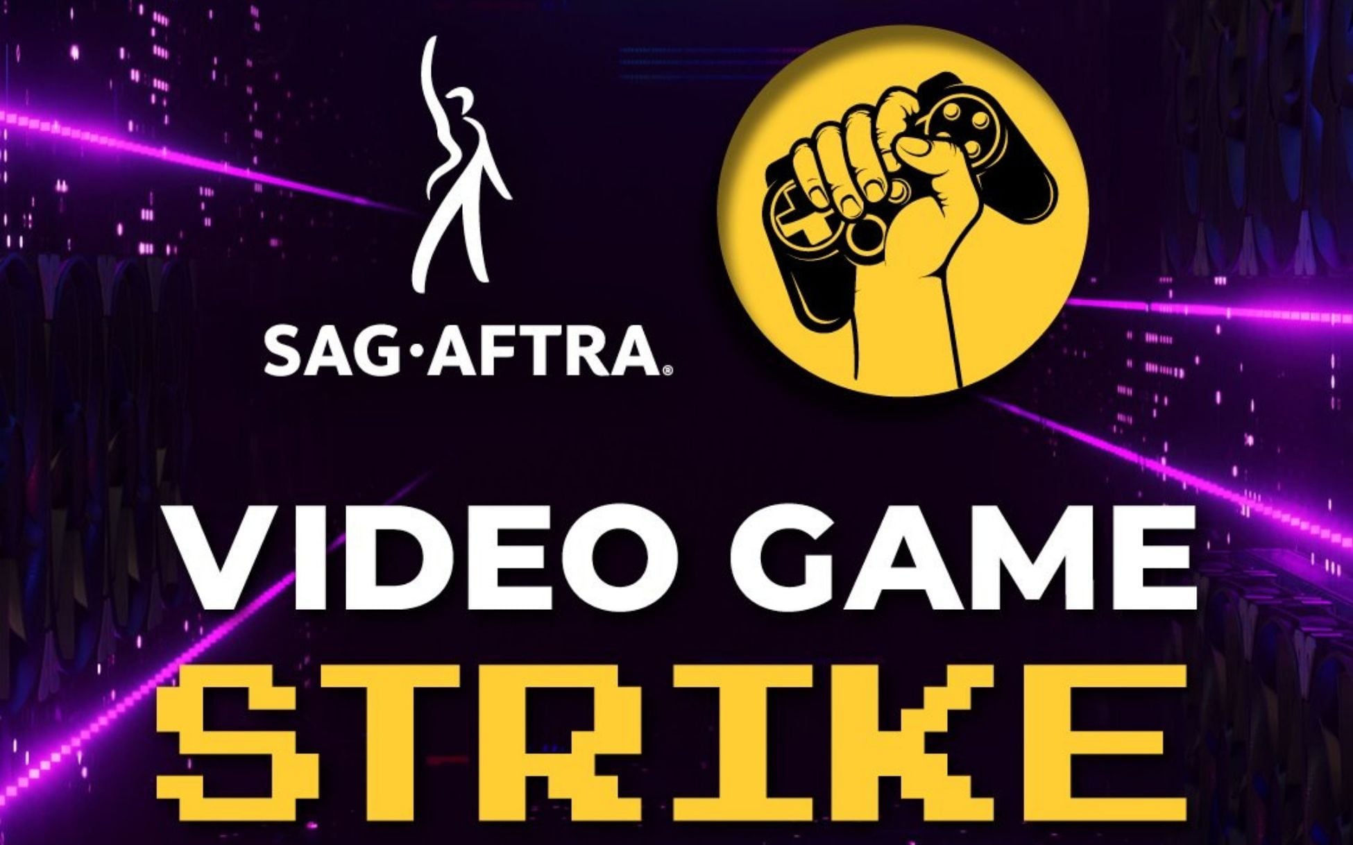 La Asociación de Actores (SAG-AFTRA ) dio el banderazo para paralizar por completo la industria de los videojuegos. Foto: SAG-AFTRA.