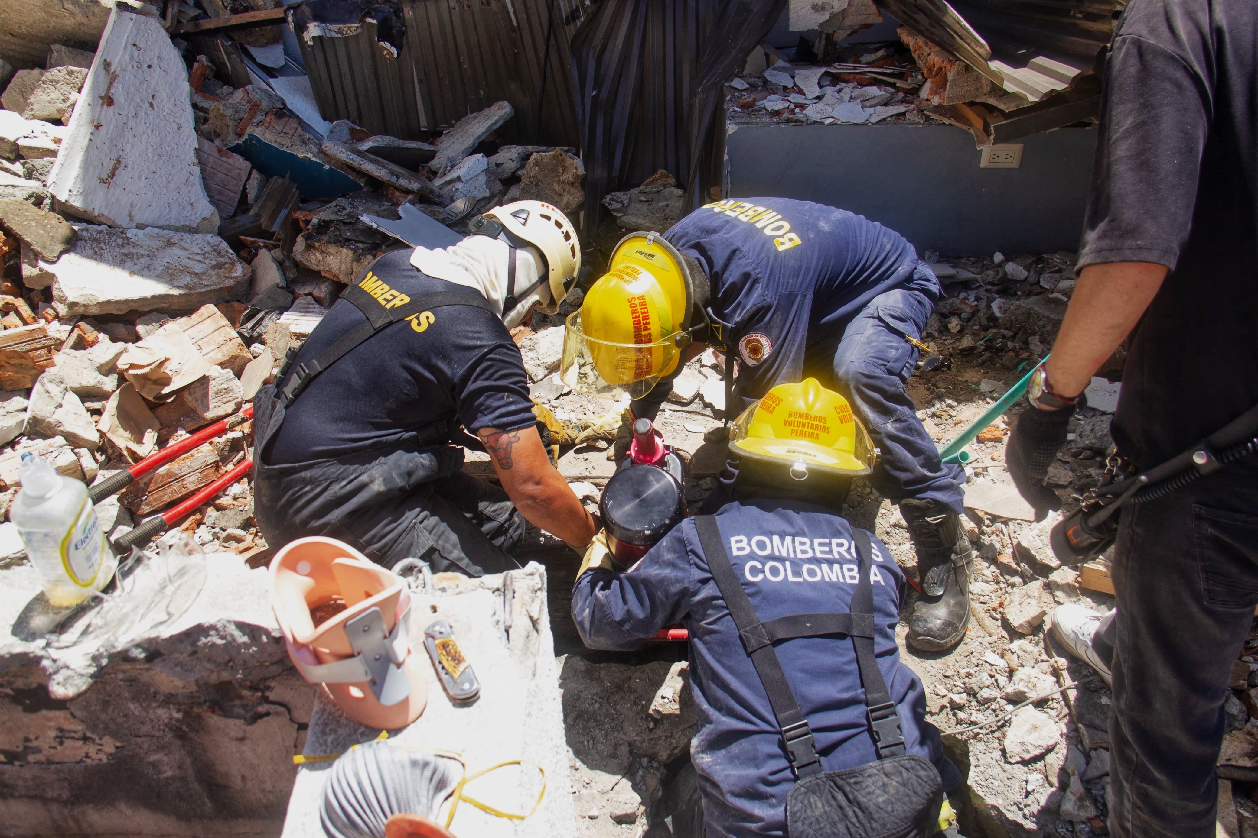 Terremoto en Colombia