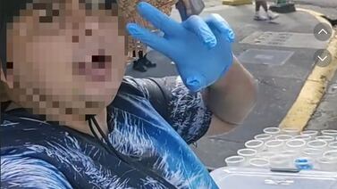 Esto dijo el Chamomangos tras haberse grabado mientras le disparaba a un hombre