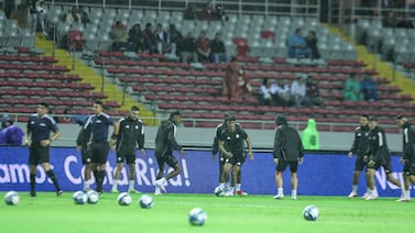 Primer gol en la selección fue el desahogo para un legionario, cuyo primer año afuera fue difícil