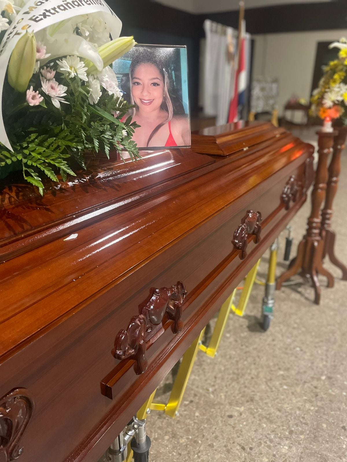 Mariam Vargas, joven mamá asesinada en Pococí. Foto cortesía Lorena Núñez.