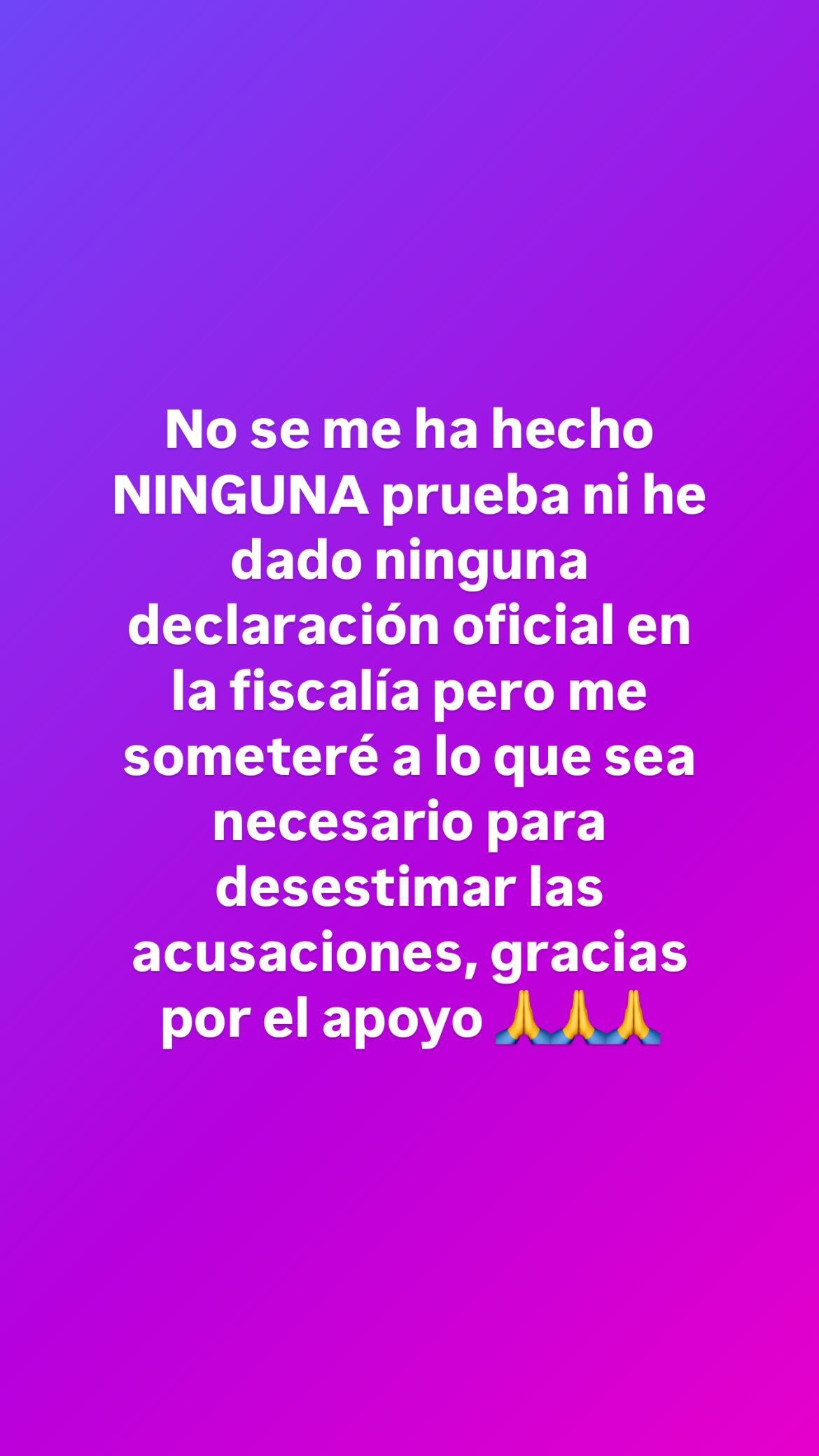 Imelda Garza parece que llevará hasta las últimas consecuencias la disputa que la enfrenta en las últimas horas con la abuela de su hijo