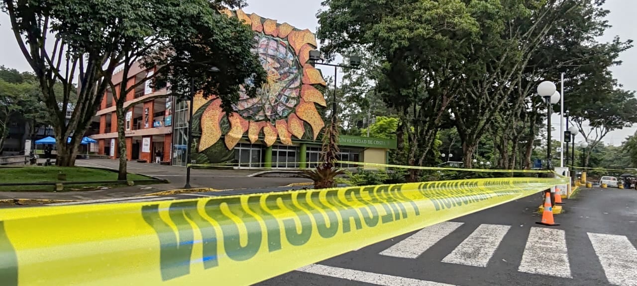 Amenaza de bomba en la UCR