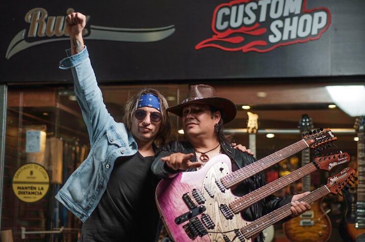 Jonathan y Rodrigo (Bon Jovi) harán vibrar al público.