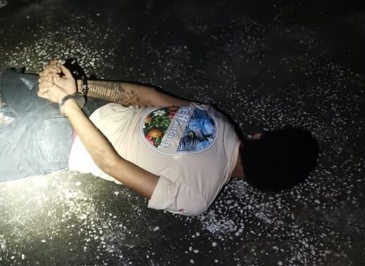 Sospechoso masacre en Santa Cruz. Foto cortesía.