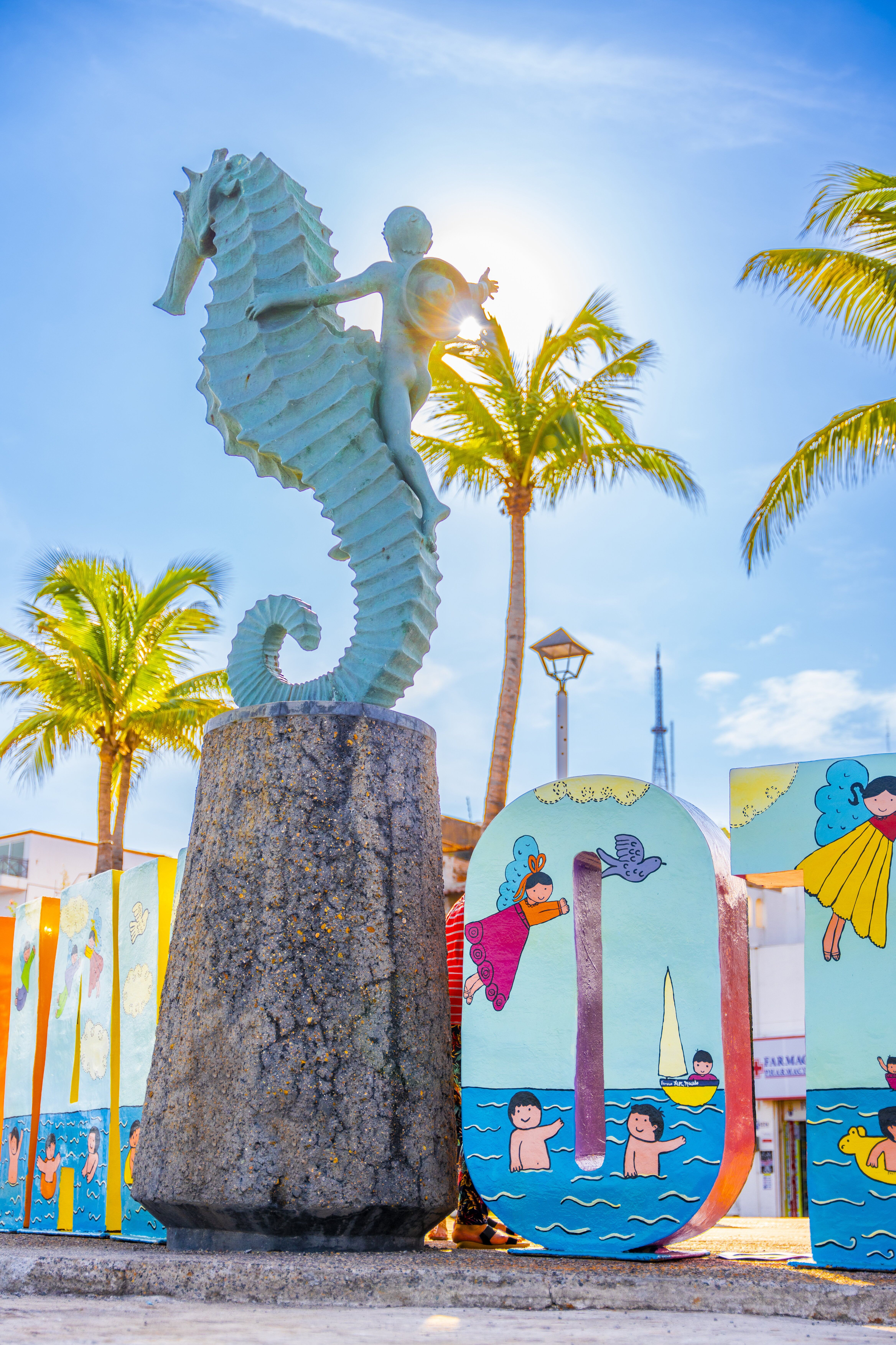 Estas imágenes fueron captadas por fotógrafos de Fideicomiso de Turismo de Puerto Vallarta.