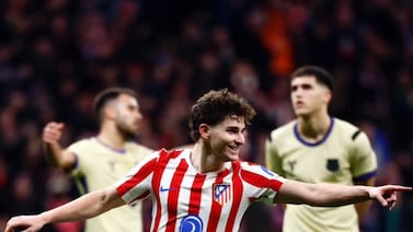 Ridículo del Barcelona ante el Atlético que lo deja prácticamente eliminado de la Copa del Rey