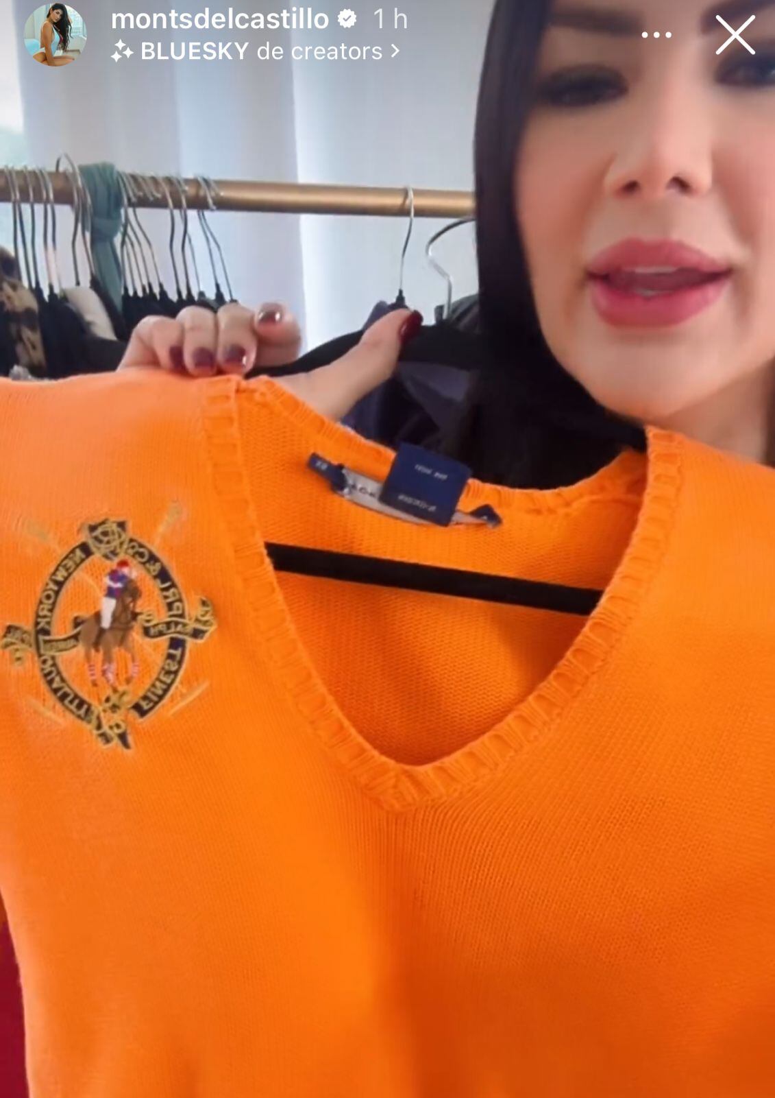 Montserrat del Castillo afirmó que en ese lugar encuentra artículos únicos que no se ven en otros sitios.